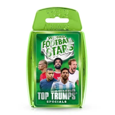 World Football Stars Top Trumps Specials karte
