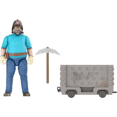 A Minecraft Movie Steve I Rudarski Vagon JGP20