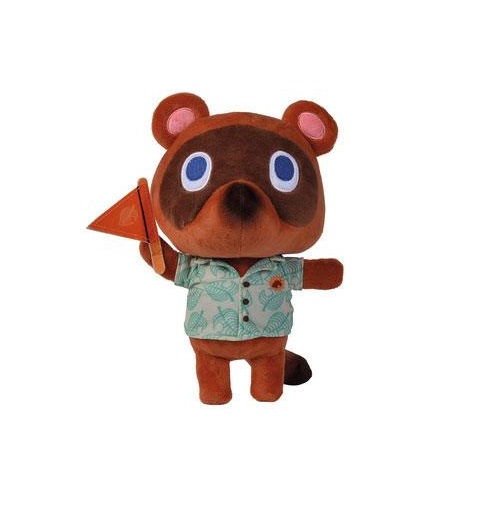 Animal Crossing Tommy Schlepp Plišana Igračka 25 Cm