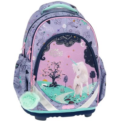 Ars Una Cute Animals Unicorn Anatomska školska Torba – Ruksak