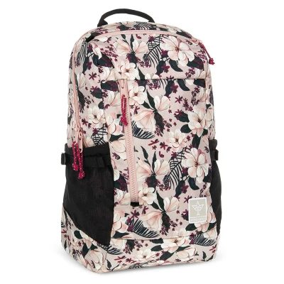 Ars Una Flowery Pink AU 17 Ergonomska školska Torba – Ruksak