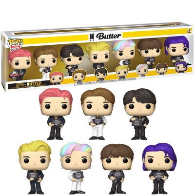 BTS Butter Exclusive Funko POP! 7 Pack Figure