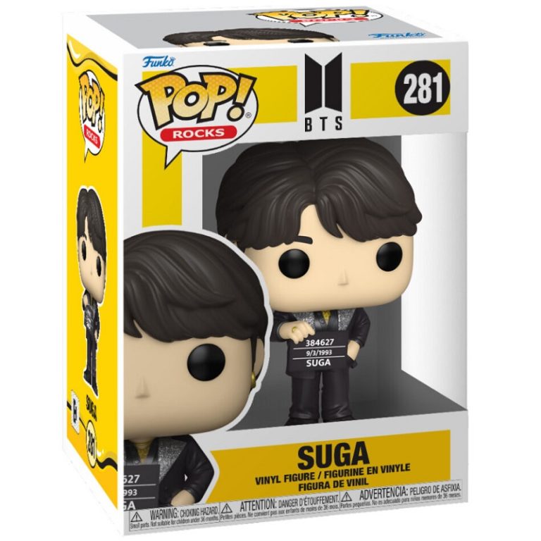 BTS POP! Butter Suga Figura 9 Cm