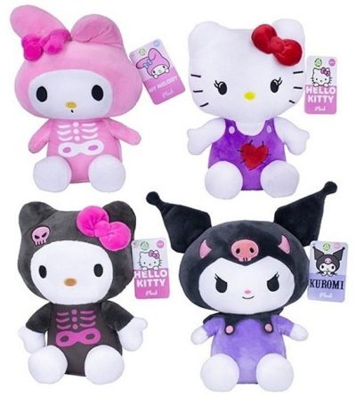 BUNDLE Hello Kitty Plišana Igračka 23 Cm Set 4 Komada