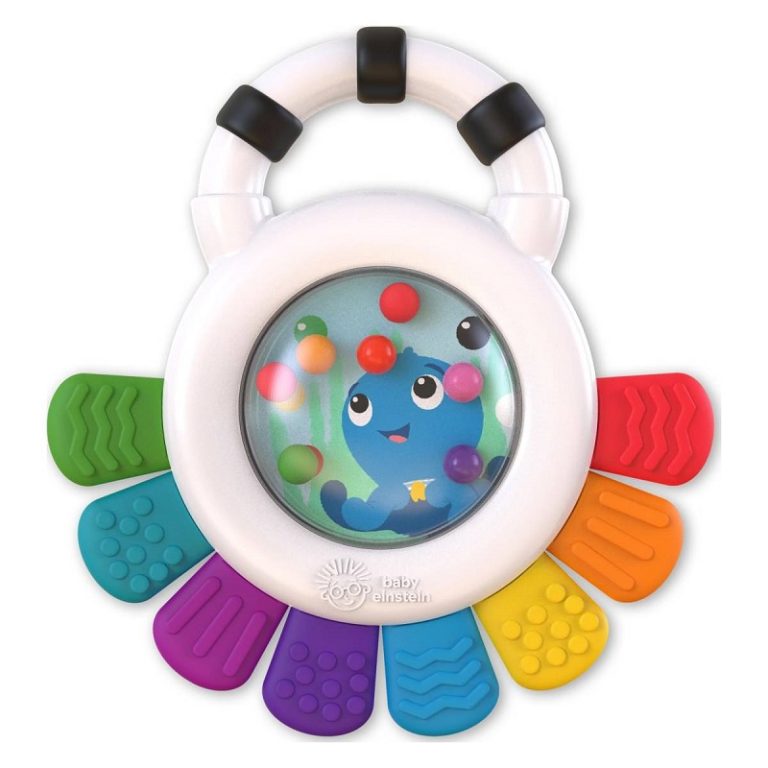 Baby Einstein zvečka grizalo hobotnica