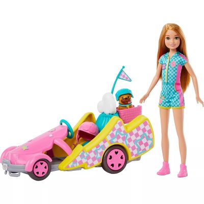 Barbie Stacie Lutka I Go Kart Auto HRM08