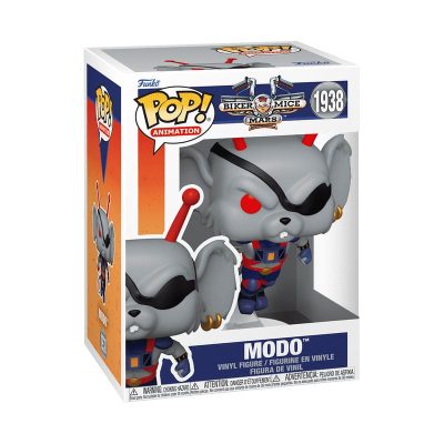 Biker Mice From Mars Pop! Modo Vinyl figura 9 cm
