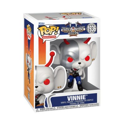 Biker Mice From Mars Pop! Vinnie Vinyl figura 9 cm