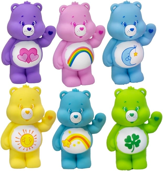 Bundle 6 Kom Care Bears Figura 8 Cm Medvjedići Dobra Srca
