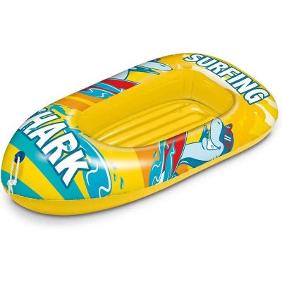 Čamac Na Napuhavanje S Uzorkom Morskog Psa 112 Cm Mondo