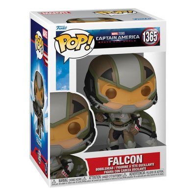 Captain America Brave New World POP! Falcon Vinyl Figura 9 Cm