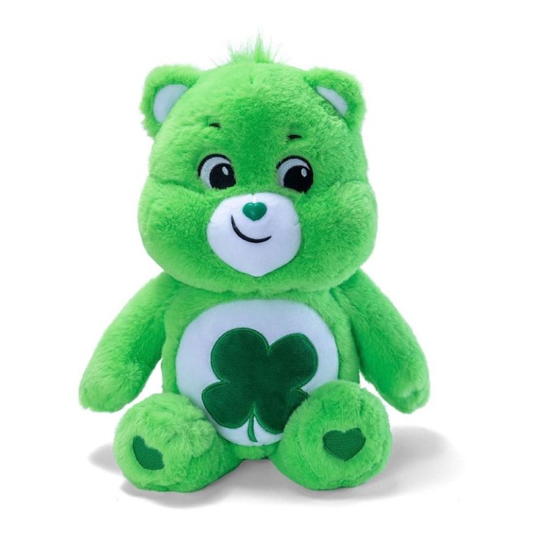 Care Bears Good Luck Bear Plišana Igračka 35 Cm Medvjedići Dobra Srca