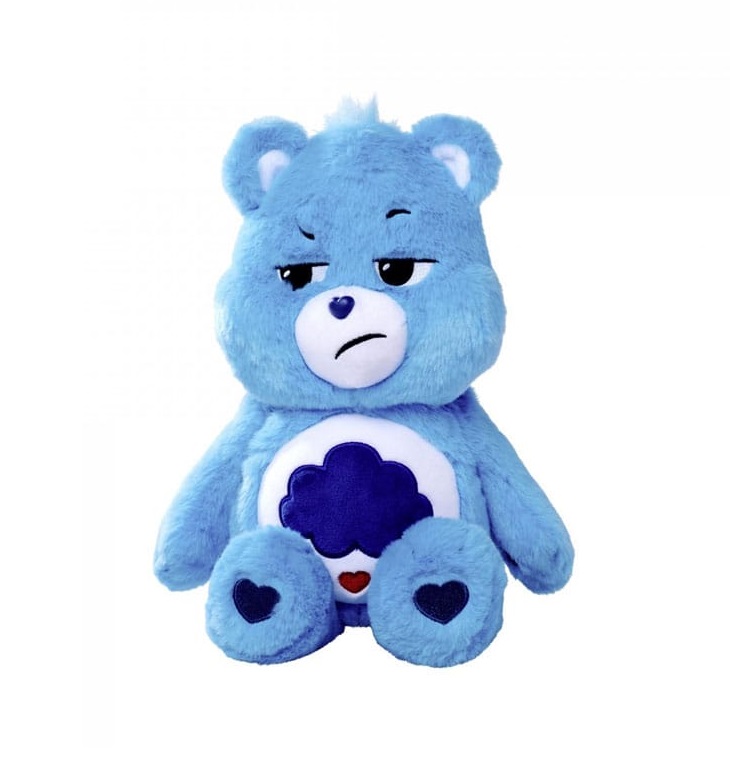 Care Bears Grumpy Bear Plišana Igračka 35 Cm Medvjedići Dobra Srca