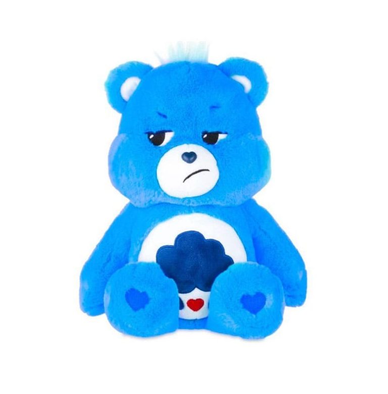 Care Bears Grumpy Bear Plišana Igračka 60 Cm Medvjedići Dobra Srca