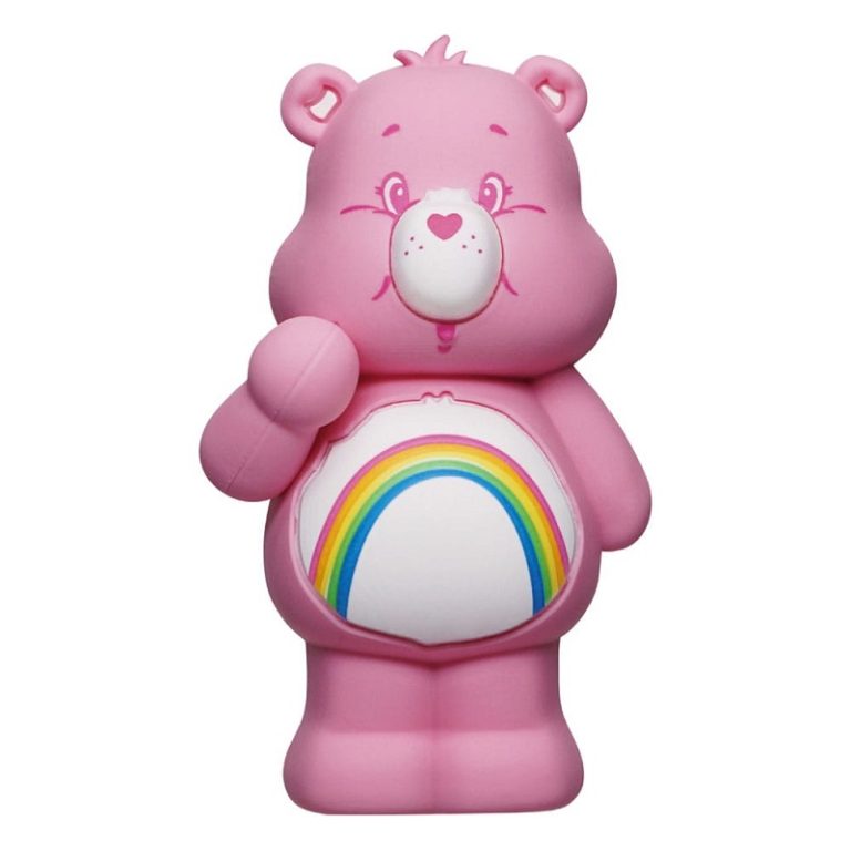 Care Bears Soft Touch Cheer Bear 3D Magnet Za Frižider