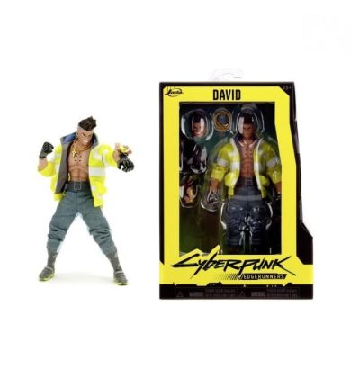 Cyberpunk Edgerunners Diecast Figura David 15 Cm 1