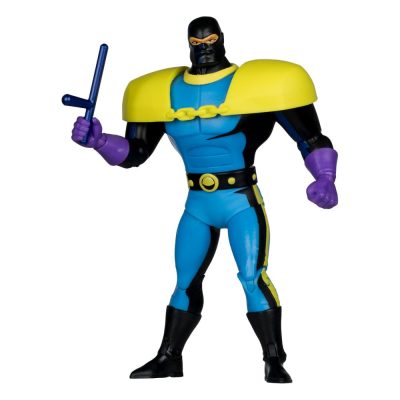 DC Batman The Animated Series Lock Up Black Light Edition (Gold Label) Akcijska Figura 15 Cm