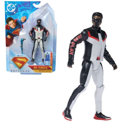 DC Comics Mr. Terrific 15 Cm Akcijska Figura Superman 73658
