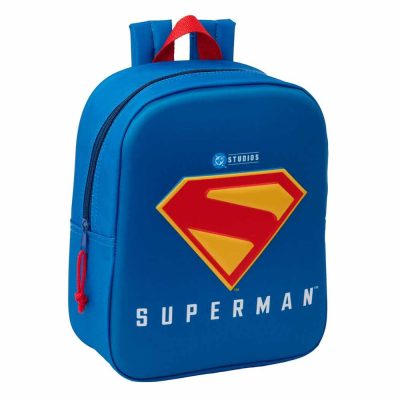 DC Comics Superman 3D Ruksak 27 cm