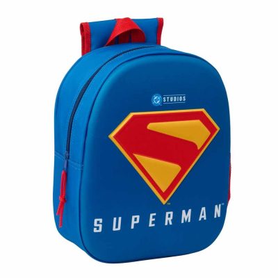 DC Comics Superman 3D Ruksak 33cm