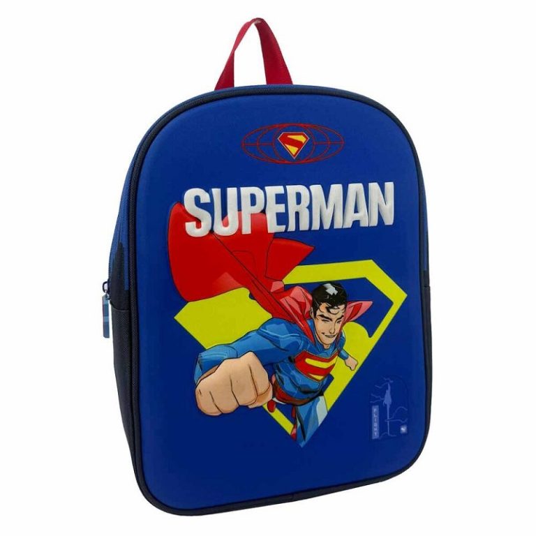 DC Comics Superman 3D Ruksak Vrtićki 30 Cm