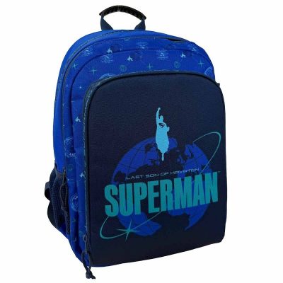 DC Comics Superman Školski Ruksak 43 Cm