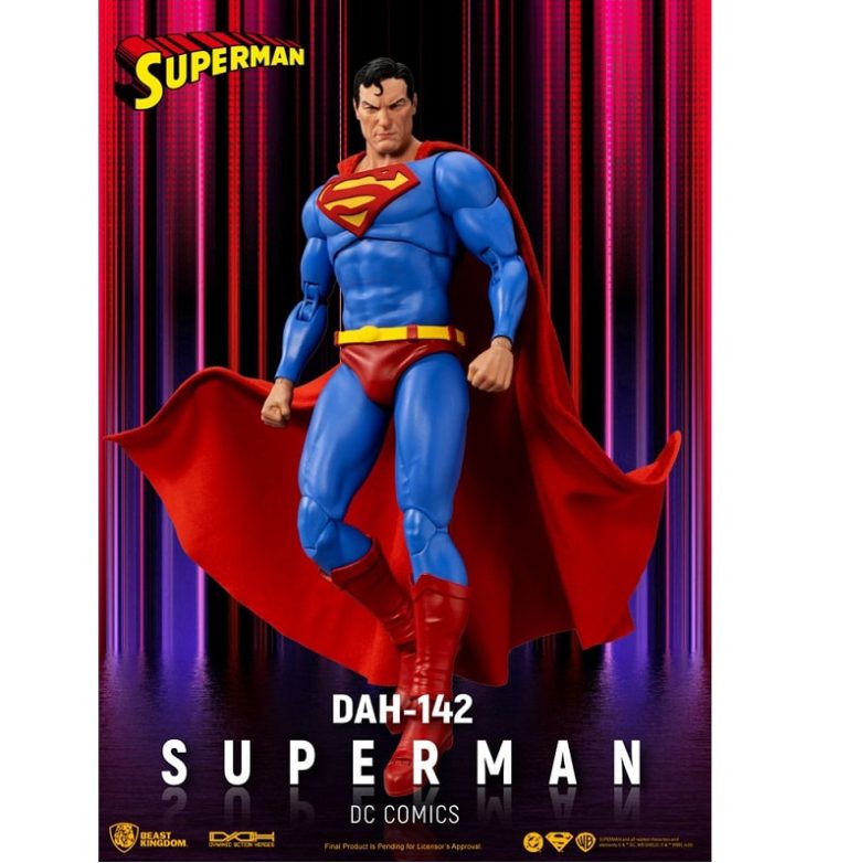 DC Comics Superman Akcijska Figura 20 Cm
