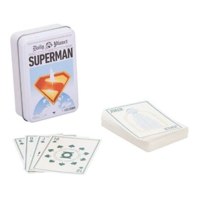 DC Comics Superman Karte U Limenoj Kutiji Paladone