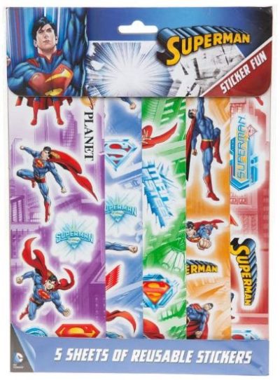 DC Comics Superman Naljepnice 54531