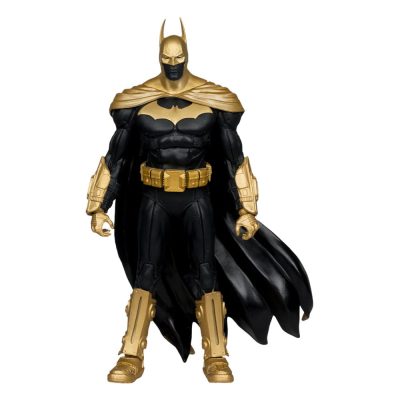 DC Multiverse Batman (Arkham City) Knightmare Edition (Gold Label) Akcijska Figura 19 Cm