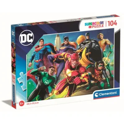 Dc Comics Puzzle 104 Kom Clementoni
