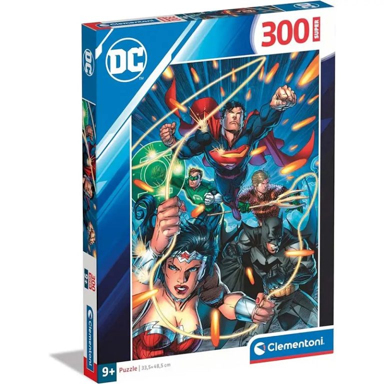 Dc Comics Puzzle 300 Kom Clementoni