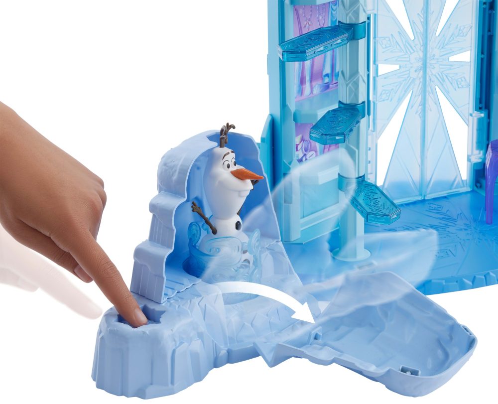 Disney Frozen Elsin dvorac i Olaf set za igru Mattel JGG41 - Slika 5