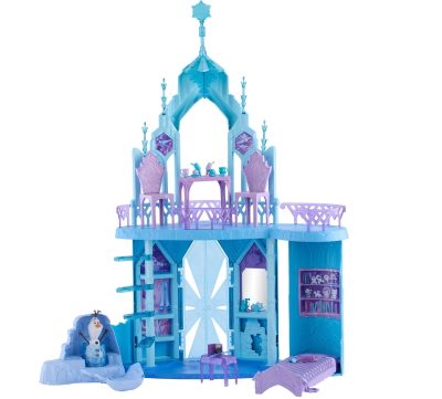 Disney Frozen Elsin Dvorac I Olaf Set Za Igru Mattel JGG41