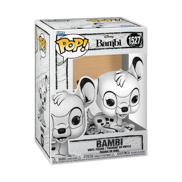 Disney Funko POP! Sketched Bambi Vinyl Figura 9 Cm