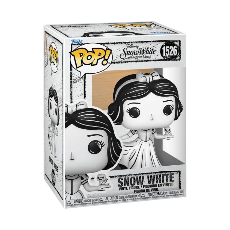 Disney Funko POP! Sketched Snow White Vinyl Figura 9 Cm