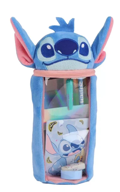 Disney Lilo and Stitch Blue Plišana puna pernica