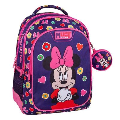 Disney Minnie Mouse Školski Ruksak Must...