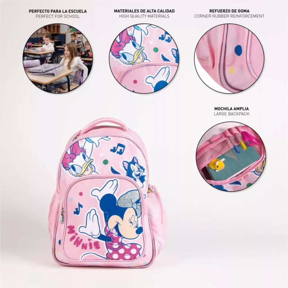 Disney Minnie Mouse školski ruksak 42 cm - Slika 4