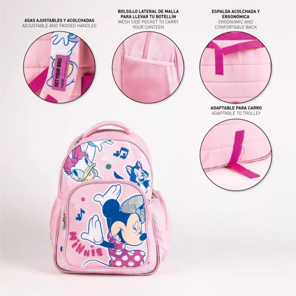 Disney Minnie Mouse školski ruksak 42 cm - Slika 5