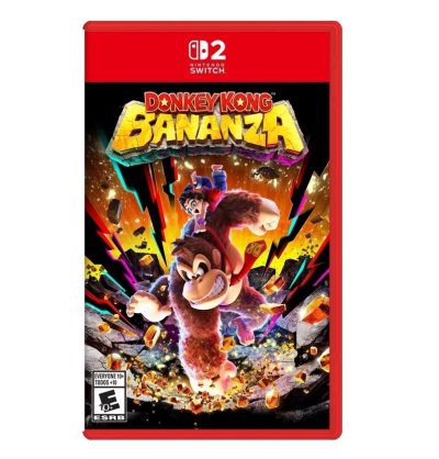Donkey Kong Bananza Nintendo Switch 2 12763