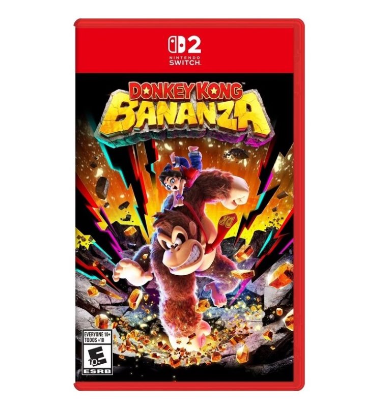 Donkey Kong Bananza Nintendo Switch 2 12763