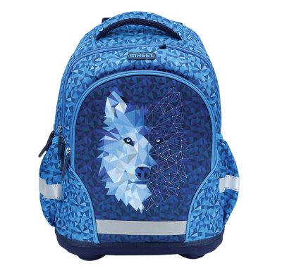 Ergonomska školska torba 41 cm Street Wolf ruksak