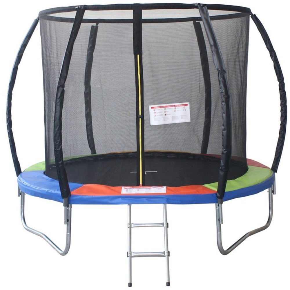 FREE 2 MOVE Trampolin s ljestvama 244 cm