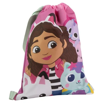 Gabby's Dollhouse Mates Gym Bag sportska vreća 33cm