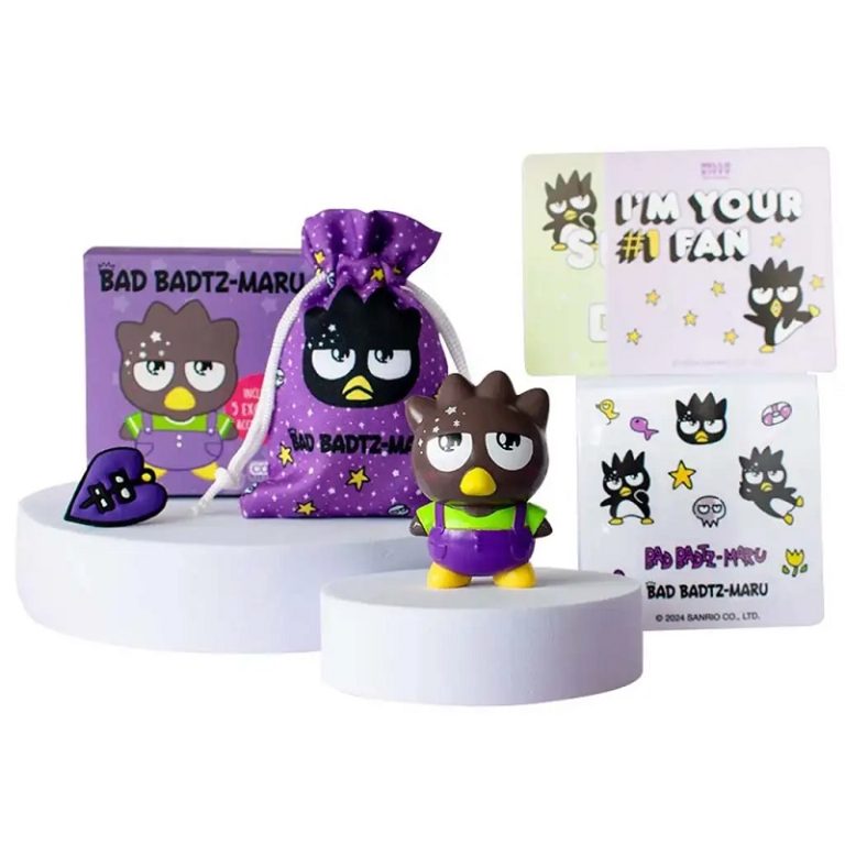 Hello Kitty Badtzmaru Figura U Kutiji S Dodacima 6 Cm