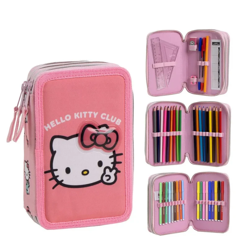 Hello Kitty Club Puna Pernica na Tri Kata