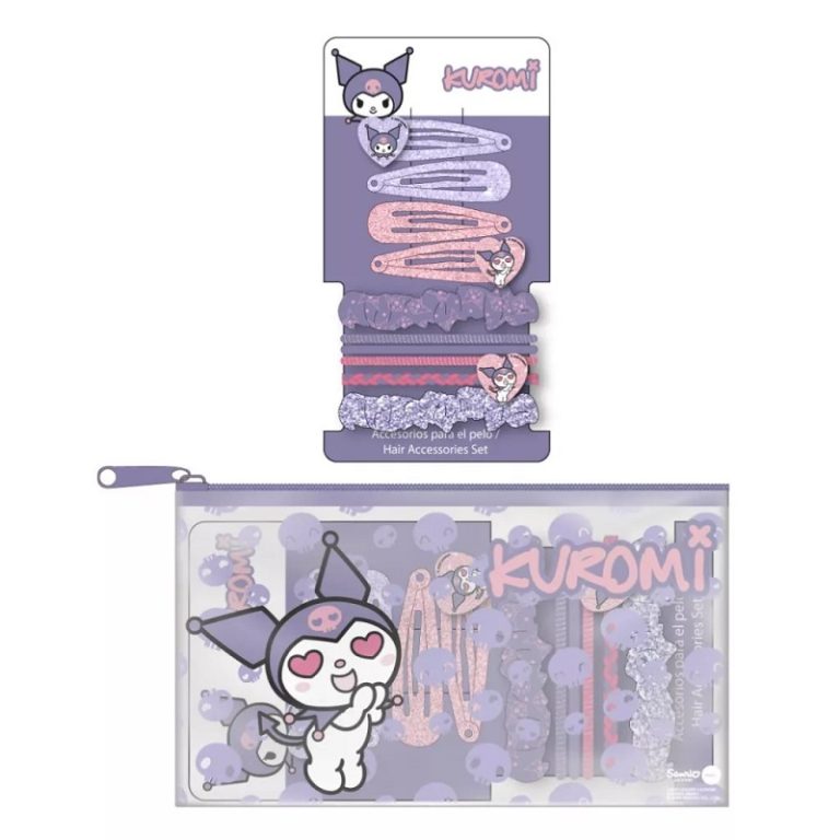 Hello Kitty Kuromi Set Dodataka Za Kosu U Torbici