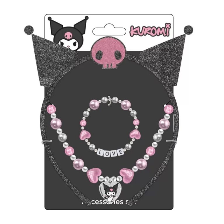 Hello Kitty Kuromi Set Za Uljepšavanje Rajf S Nakitom