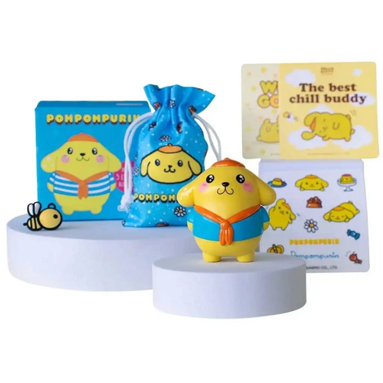 Hello Kitty Pompompurin Figura U Kutiji S Dodacima 6 Cm